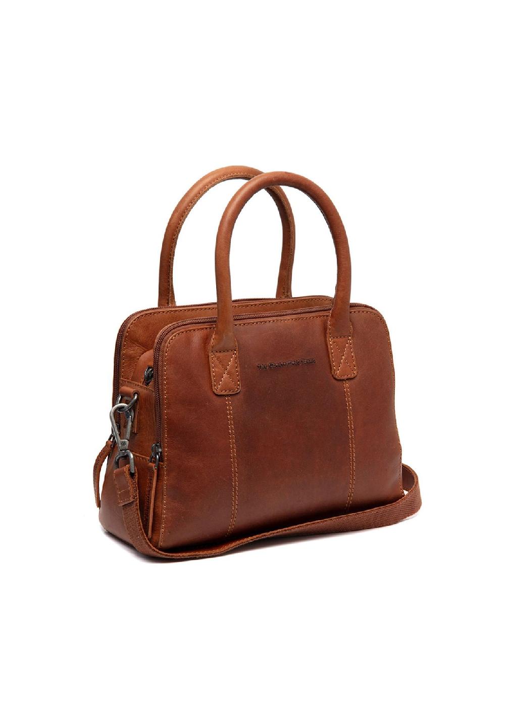 The Chesterfield Brand Ezra Ezra Schultertasche Leder 25 cm