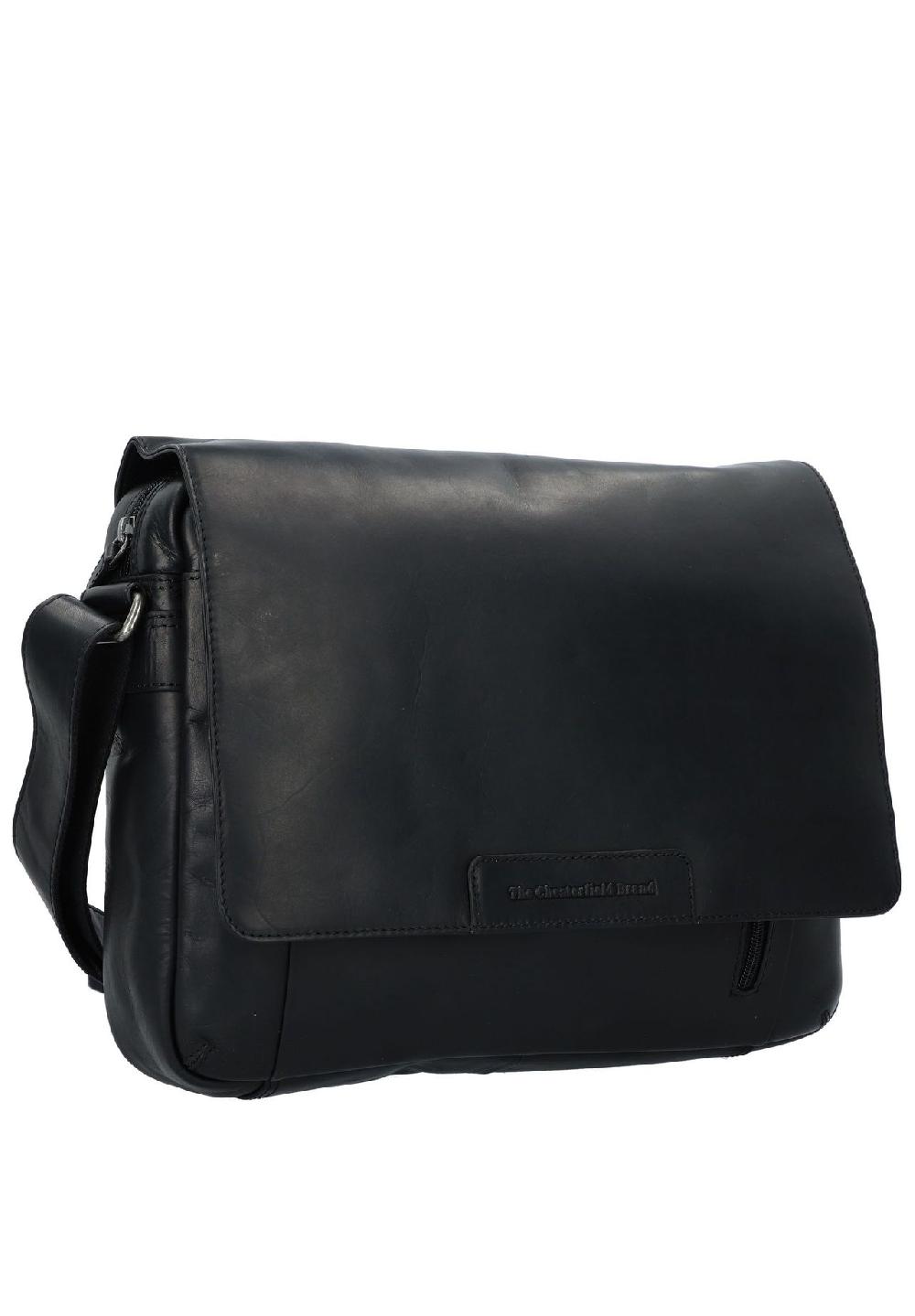 The Chesterfield Brand Gili Gili Aktentaschen Messenger Leder 34 Cm Laptopfach