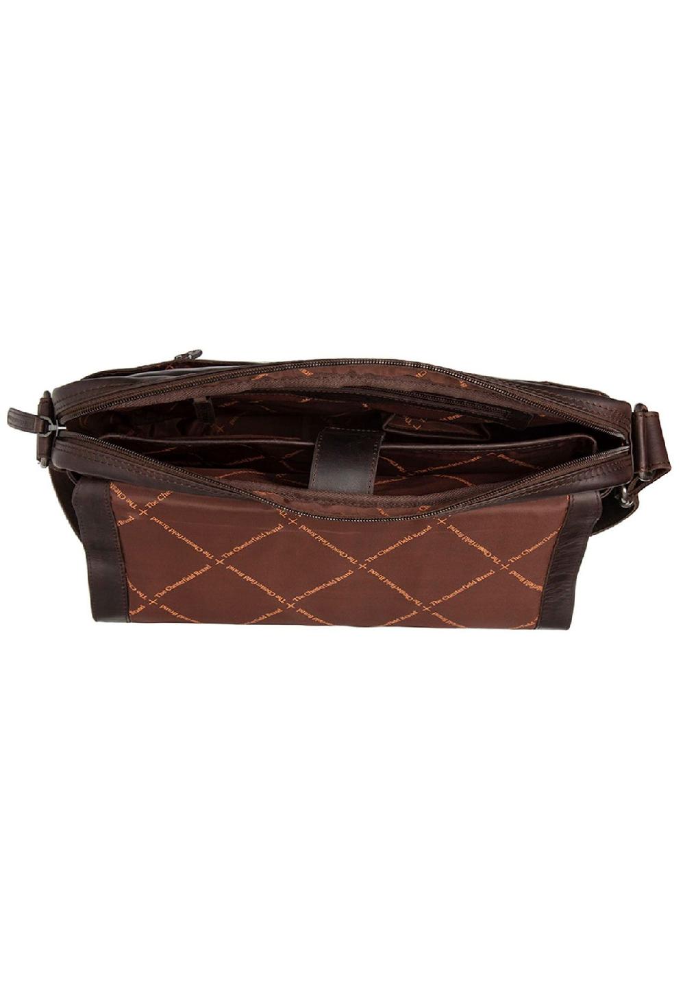 The Chesterfield Brand Gili Gili Aktentaschen Messenger Leder 34 Cm Laptopfach