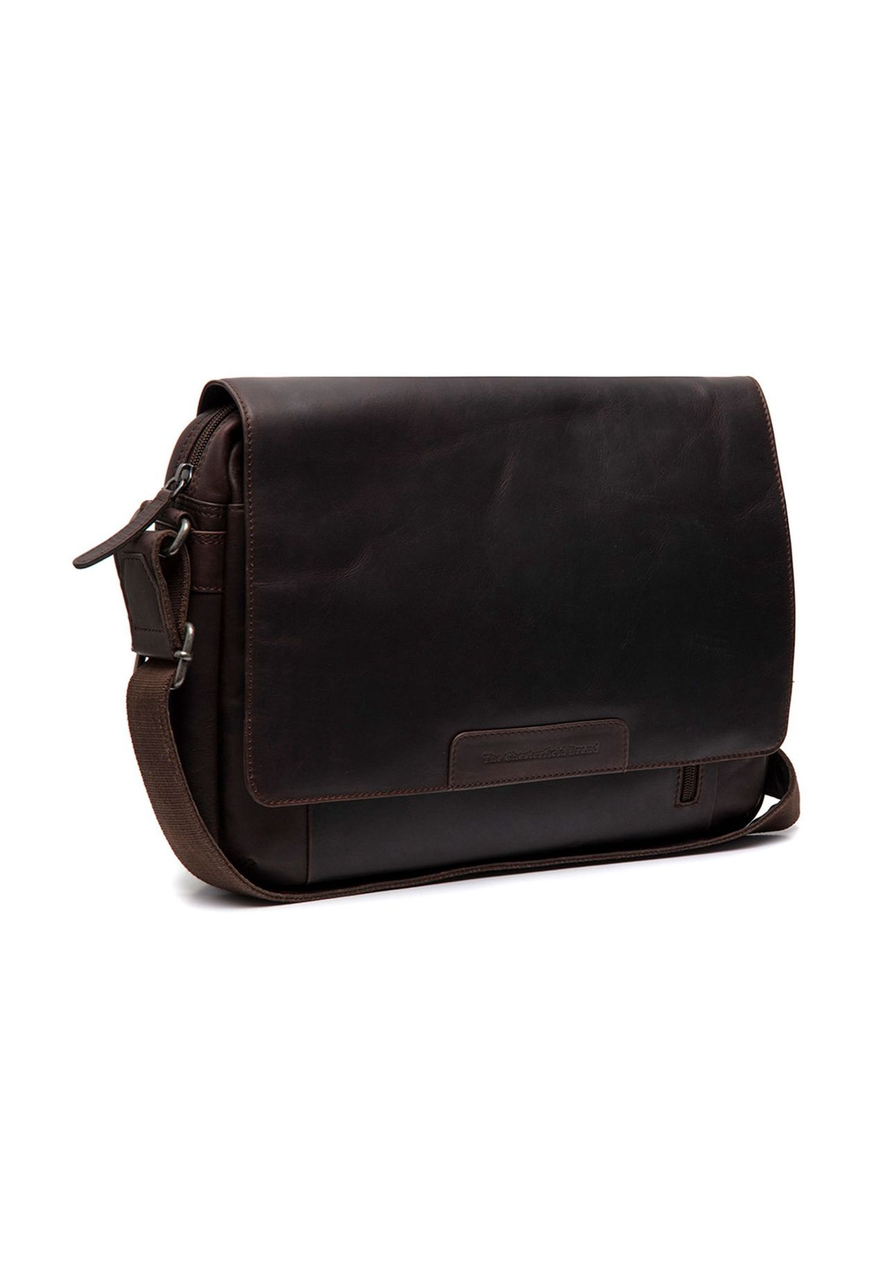 The Chesterfield Brand Gili Gili Aktentaschen Messenger Leder 34 cm Laptopfach