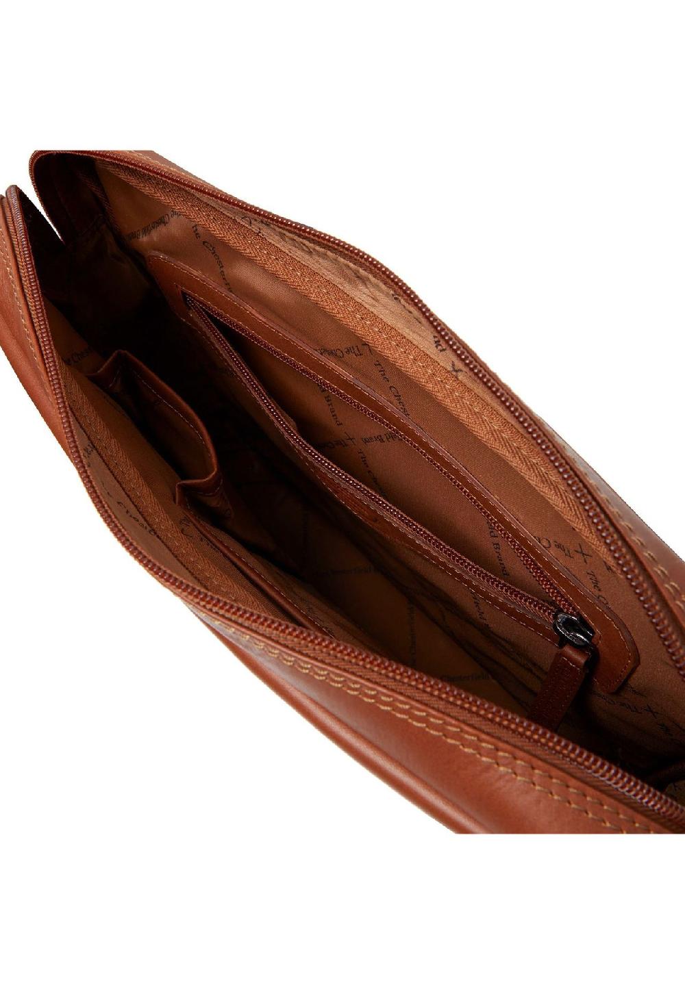 The Chesterfield Brand Gili Gili Aktentaschen Messenger Leder 34 Cm Laptopfach
