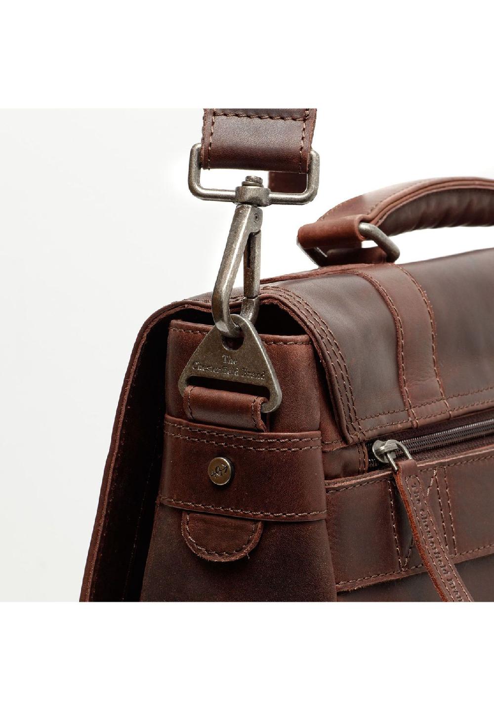 The Chesterfield Brand Imperia Imperia Aktentasche Leder 40 Cm Laptopfach