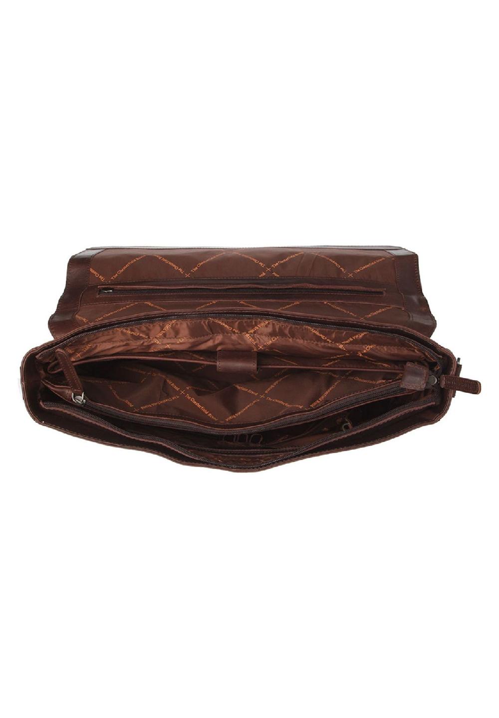 The Chesterfield Brand Imperia Imperia Aktentasche Leder 40 Cm Laptopfach