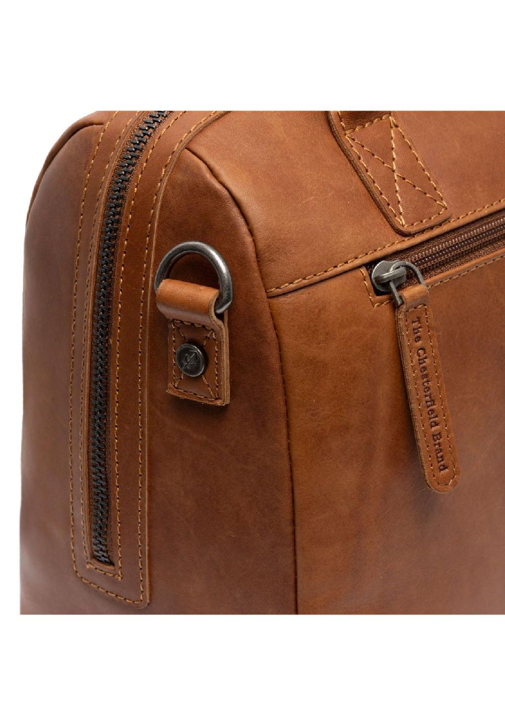 The Chesterfield Brand Langton Langton Schultertasche Leder 28 Cm