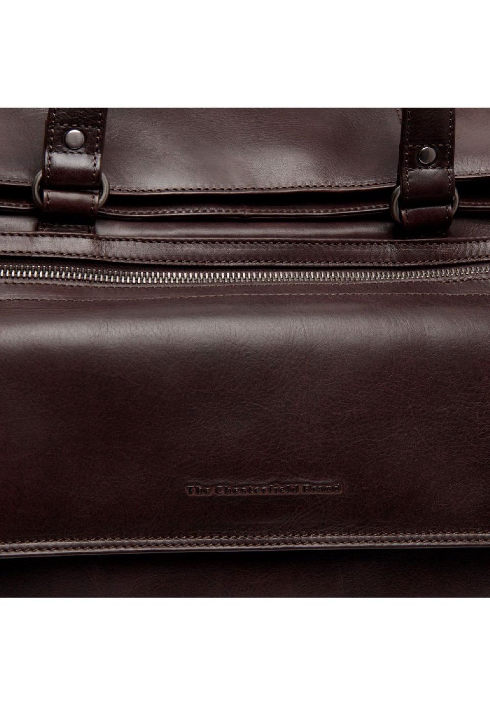 The Chesterfield Brand Lazio Lazio Weekender Reisetasche Leder 50 Cm