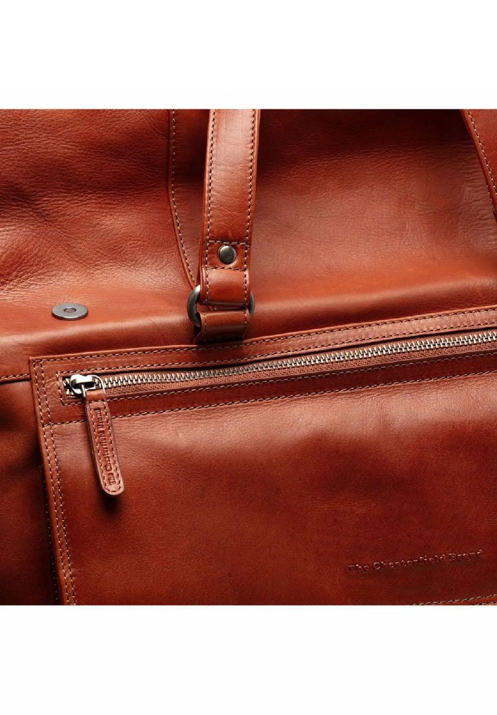 The Chesterfield Brand Lazio Lazio Weekender Reisetasche Leder 50 Cm