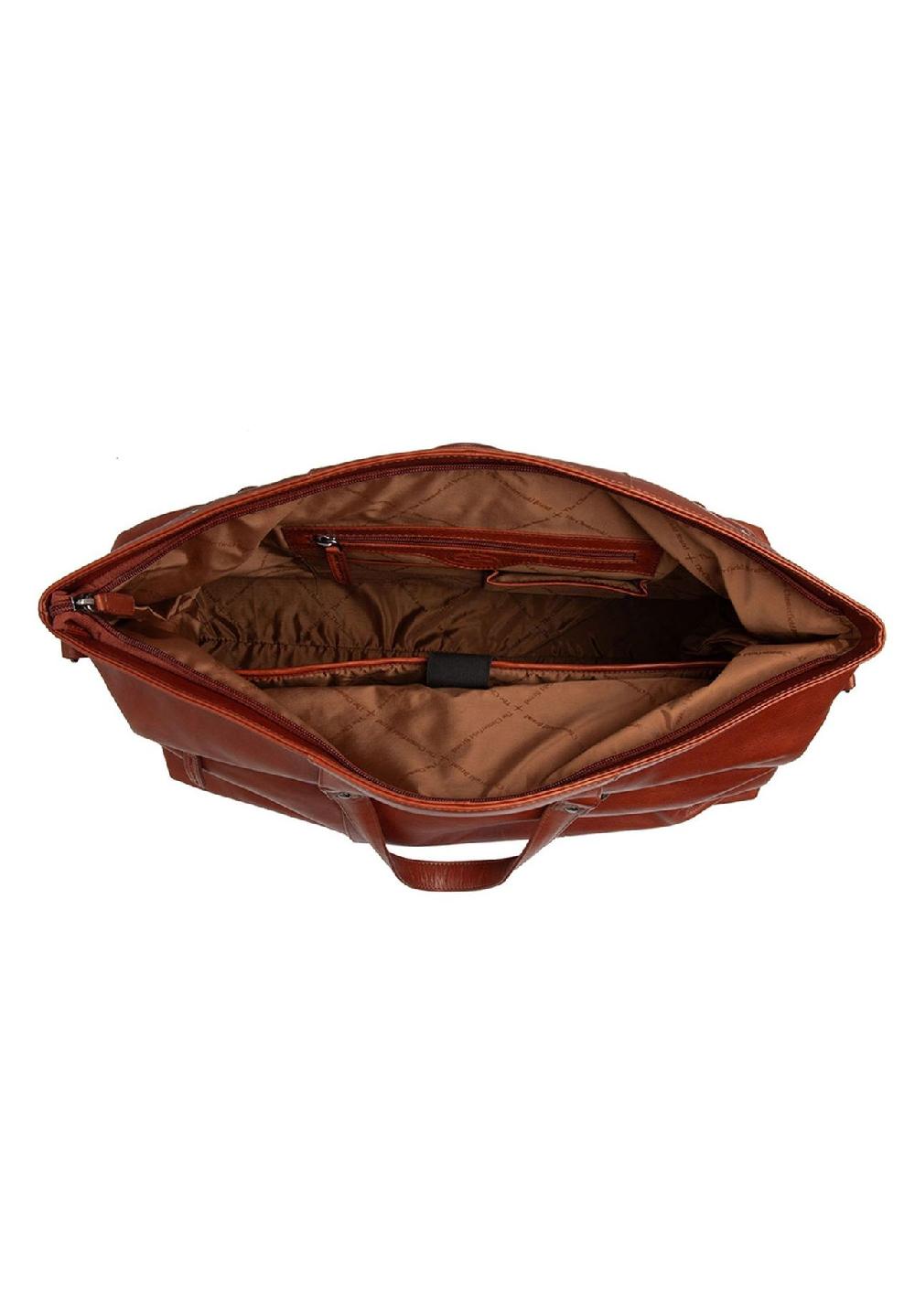 The Chesterfield Brand Lazio Lazio Weekender Reisetasche Leder 50 Cm