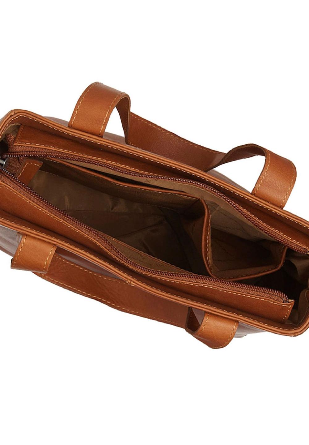 The Chesterfield Brand Lingfield Lingfield Schultertasche Leder 24 Cm