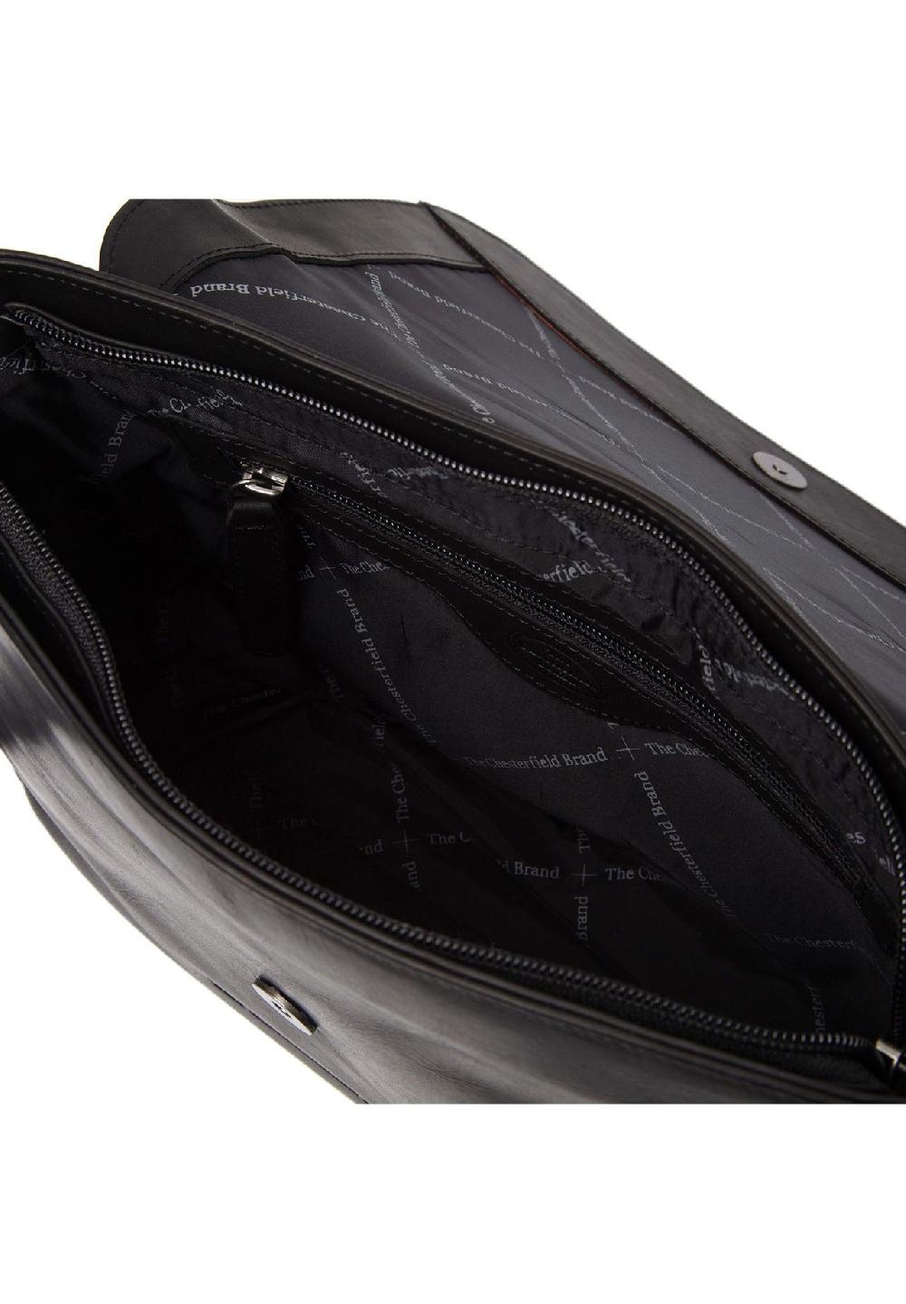 The Chesterfield Brand Montana Aktentaschen Messenger Leder 27.5 Cm