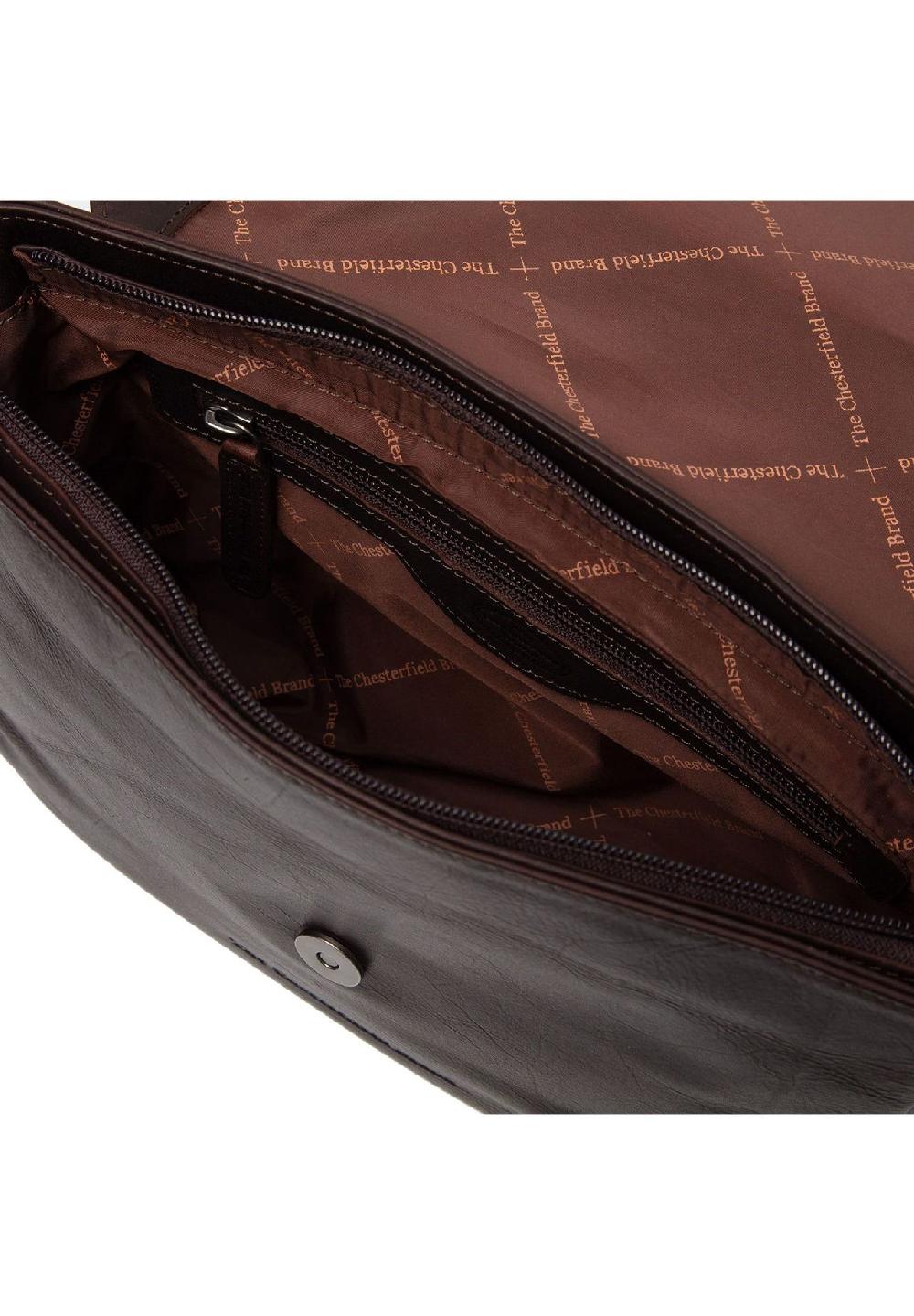 The Chesterfield Brand Montana Aktentaschen Messenger Leder 27.5 Cm