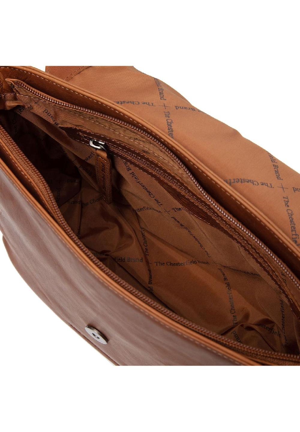 The Chesterfield Brand Montana Aktentaschen Messenger Leder 27.5 Cm