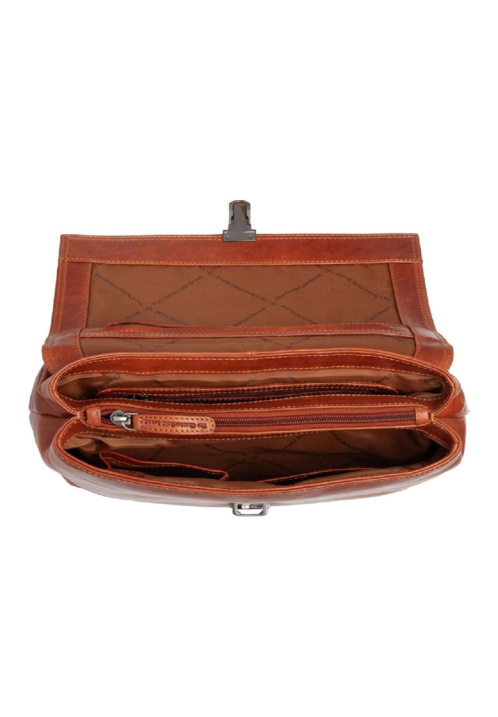 The Chesterfield Brand Renata Renata Aktentaschen Messenger Leder 29 Cm