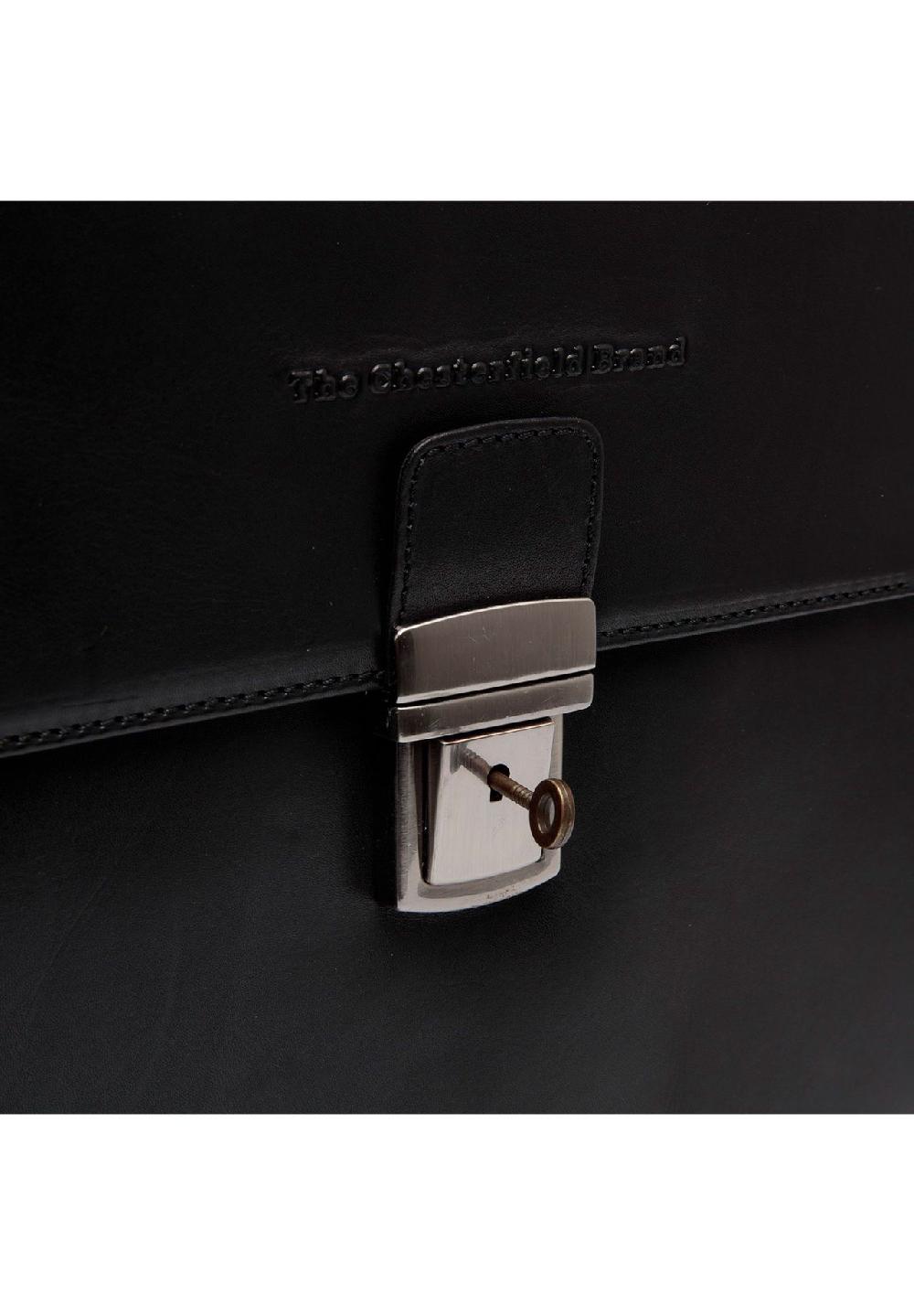 The Chesterfield Brand Salvatore Salvatore Aktentaschen Messenger Leder 42 Cm Laptopfach