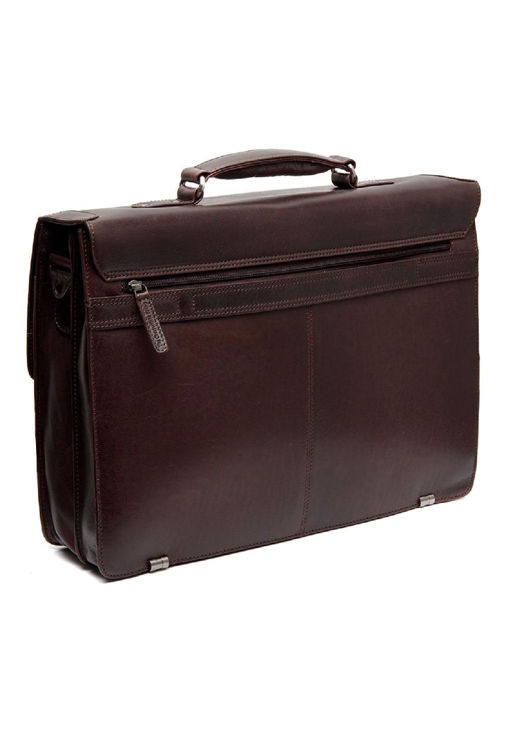 The Chesterfield Brand Salvatore Salvatore Aktentaschen Messenger Leder 42 Cm Laptopfach