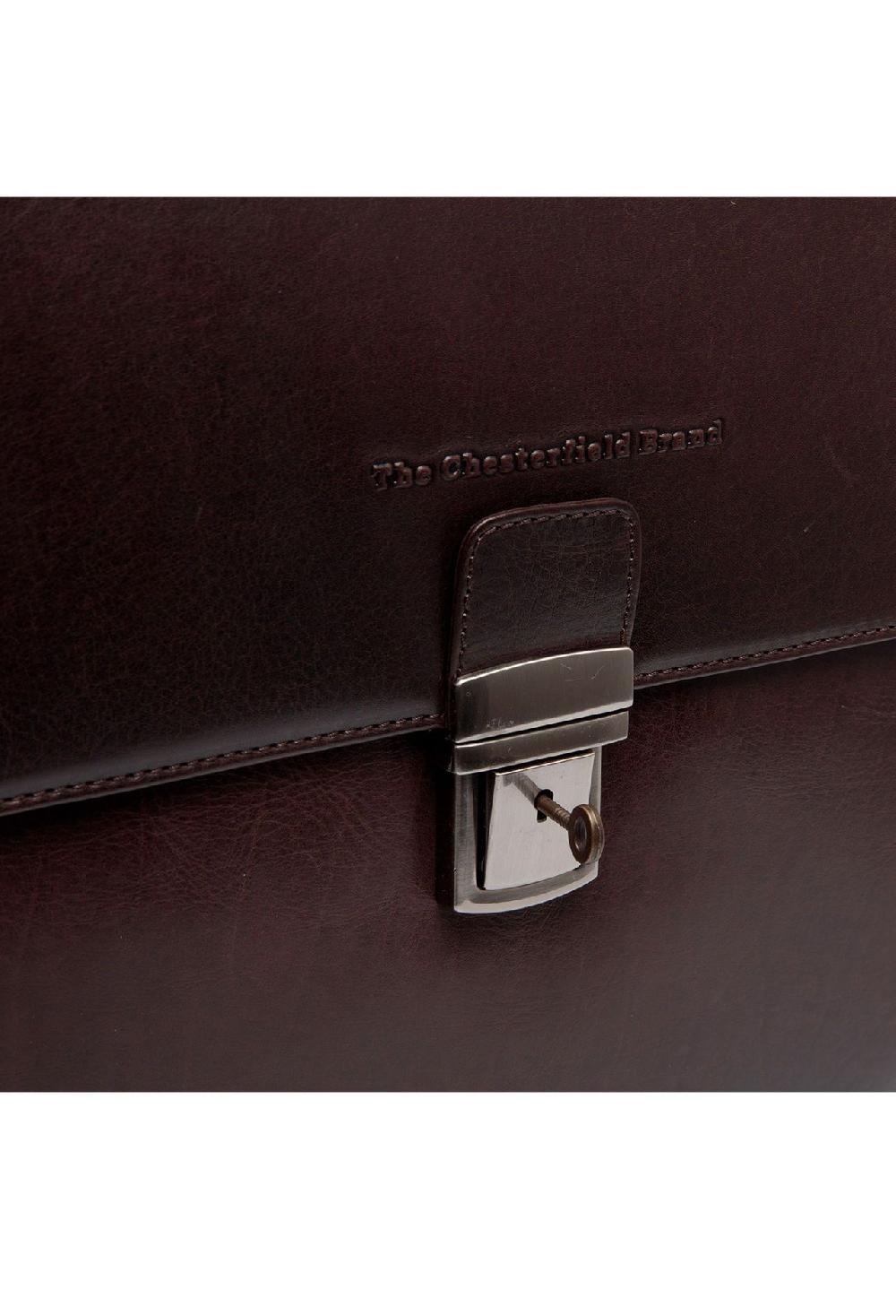 The Chesterfield Brand Salvatore Salvatore Aktentaschen Messenger Leder 42 Cm Laptopfach