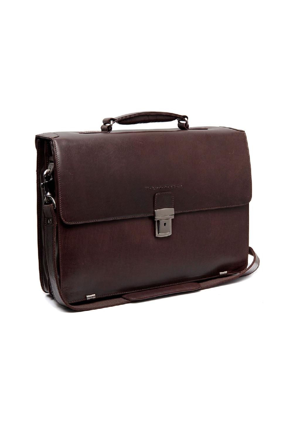 The Chesterfield Brand Salvatore Salvatore Aktentaschen Messenger Leder 42 cm Laptopfach