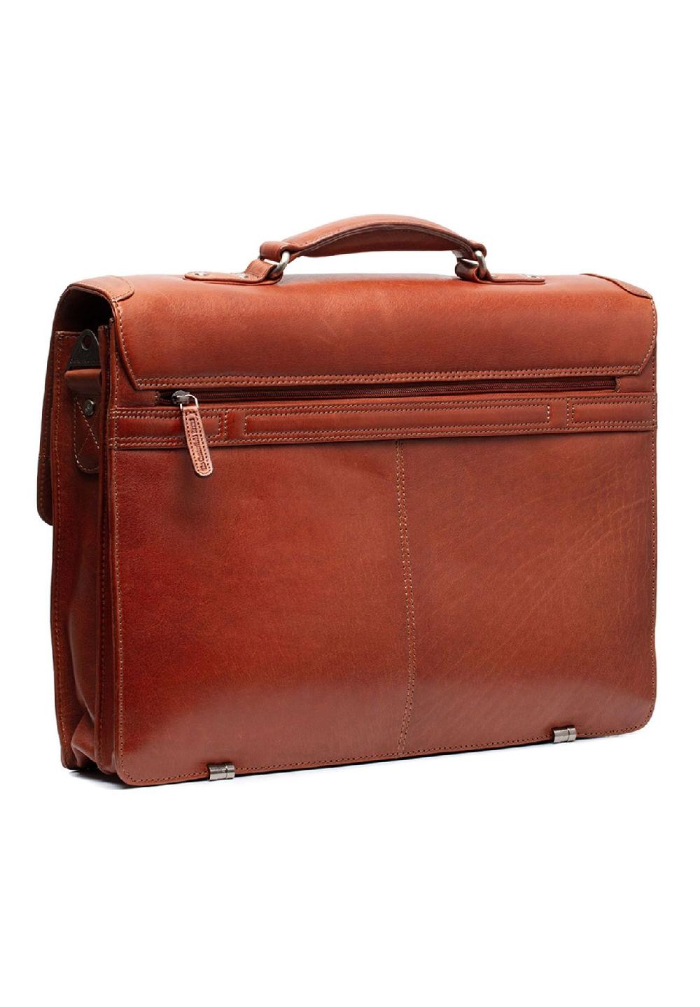 The Chesterfield Brand Salvatore Salvatore Aktentaschen Messenger Leder 42 Cm Laptopfach
