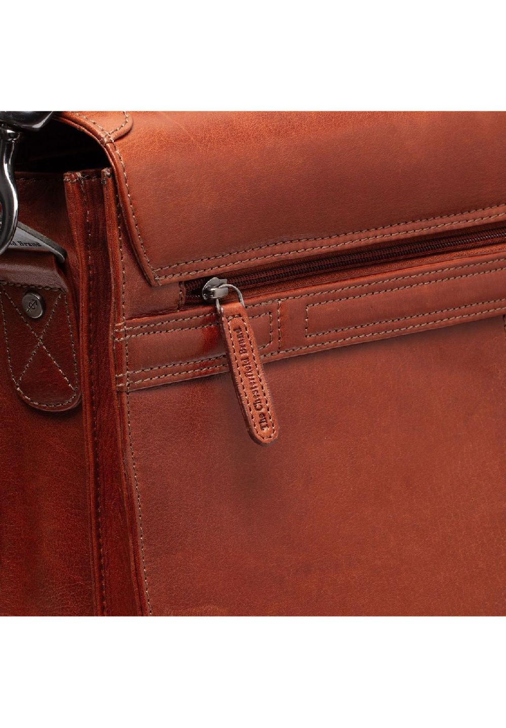 The Chesterfield Brand Salvatore Salvatore Aktentaschen Messenger Leder 42 Cm Laptopfach