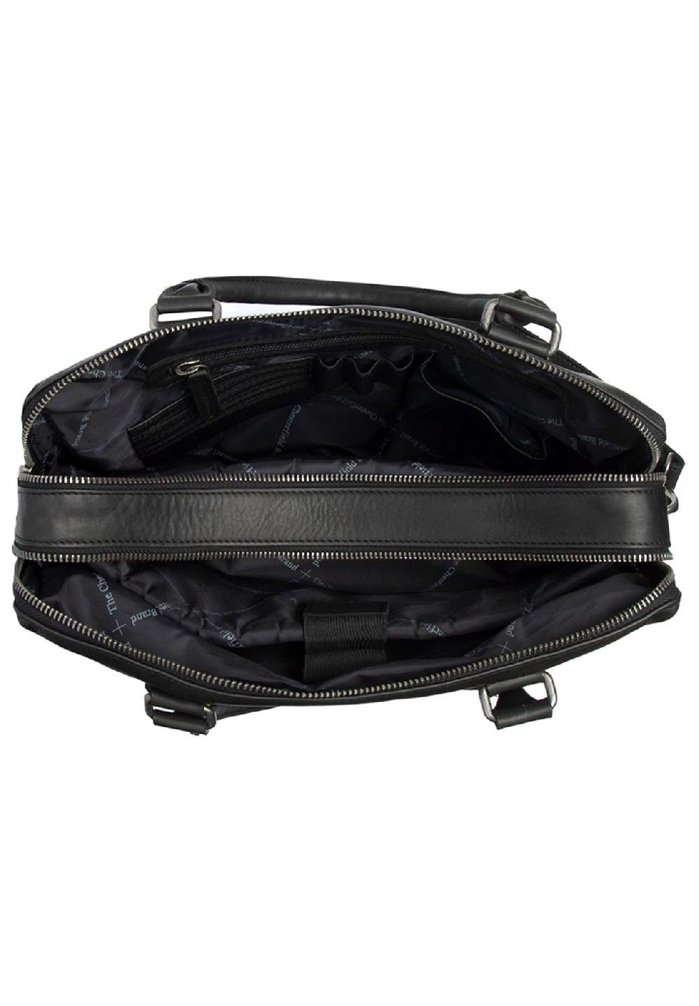 The Chesterfield Brand Santiago Santiago Aktentasche Leder 32 Cm Laptopfach