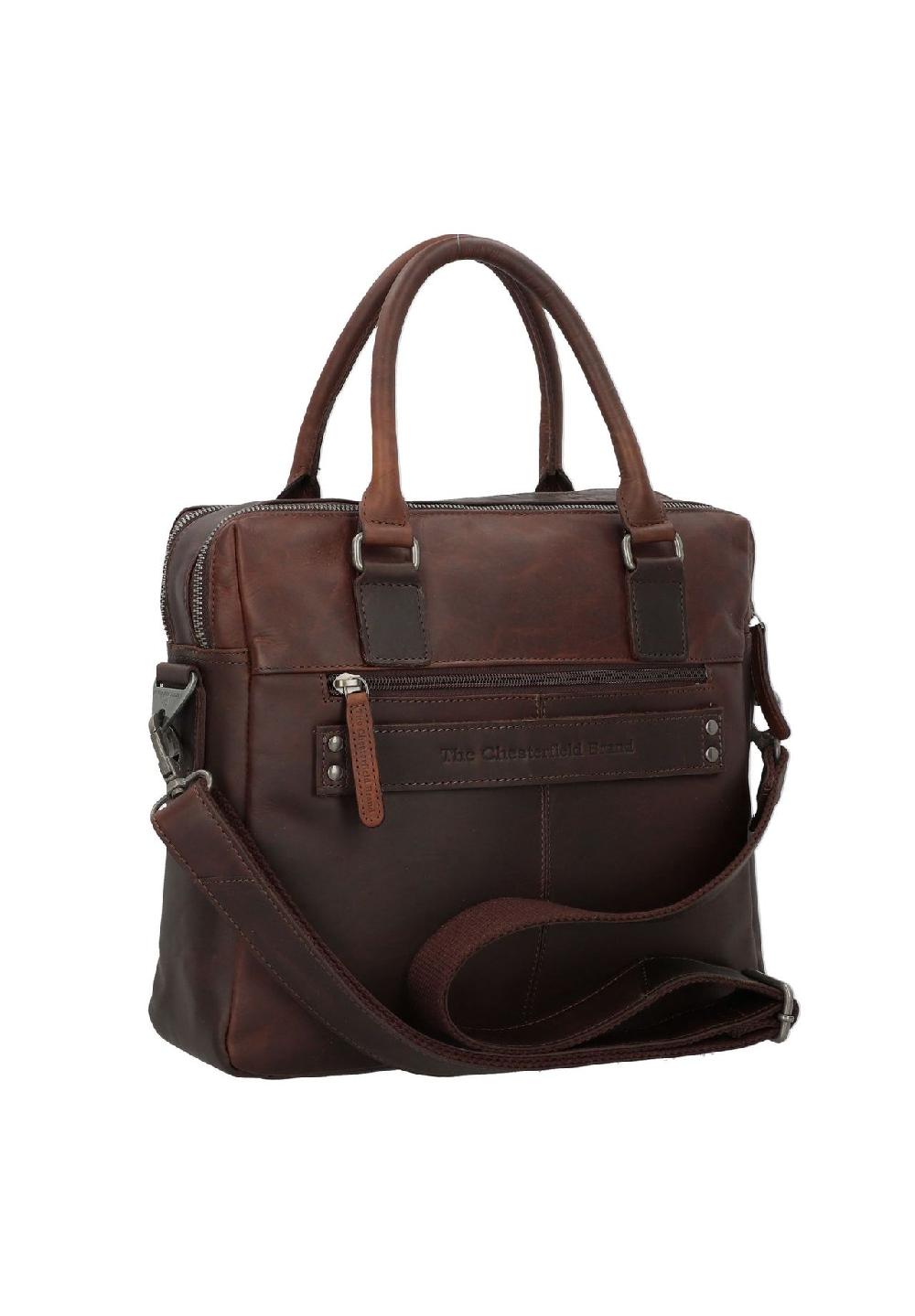 The Chesterfield Brand Santiago Santiago Aktentasche Leder 32 Cm Laptopfach