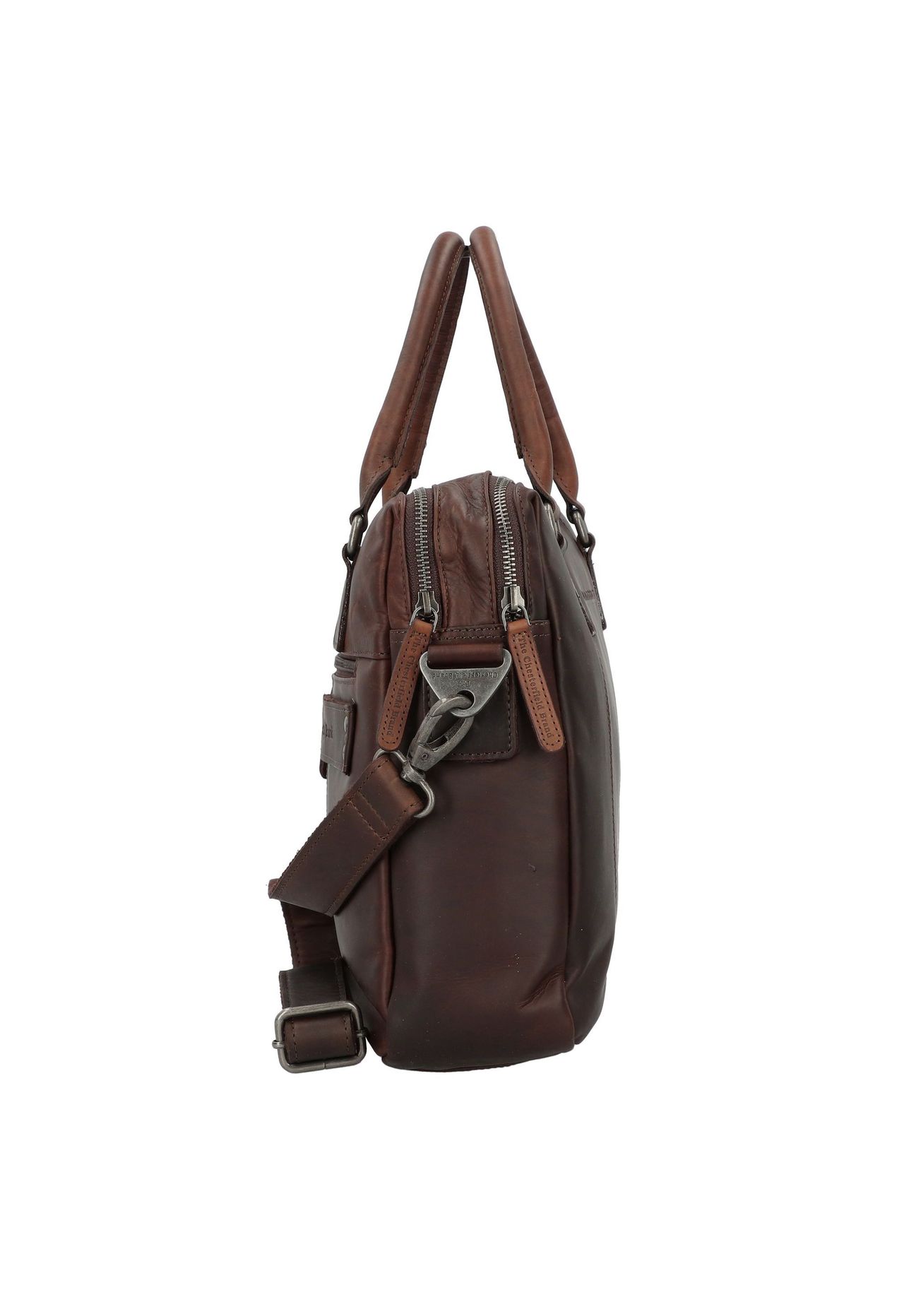 The Chesterfield Brand Santiago Santiago Aktentasche Leder 32 Cm Laptopfach