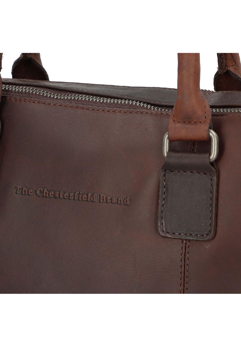 The Chesterfield Brand Santiago Santiago Aktentasche Leder 32 Cm Laptopfach