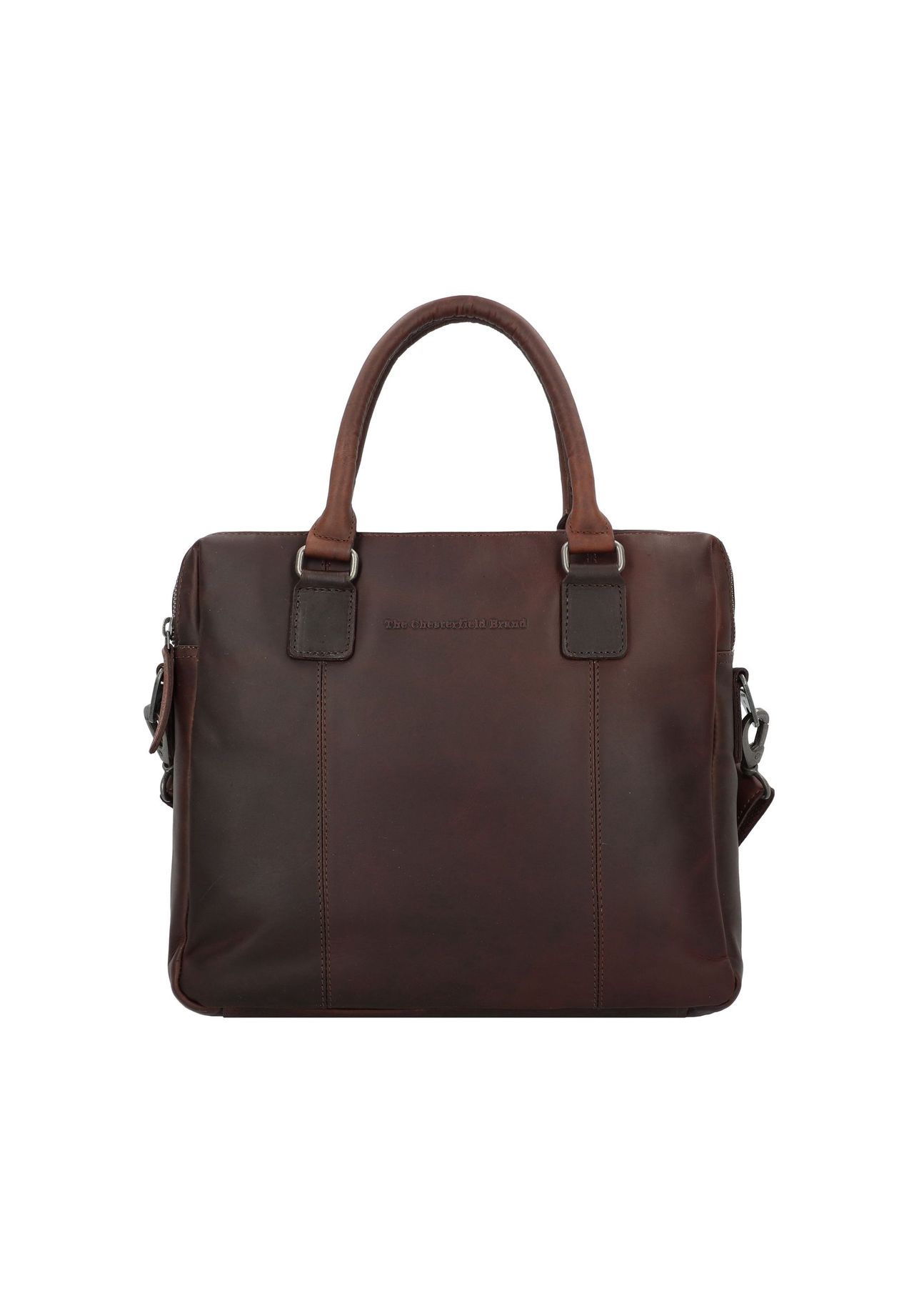 The Chesterfield Brand Santiago Santiago Aktentasche Leder 32 cm Laptopfach