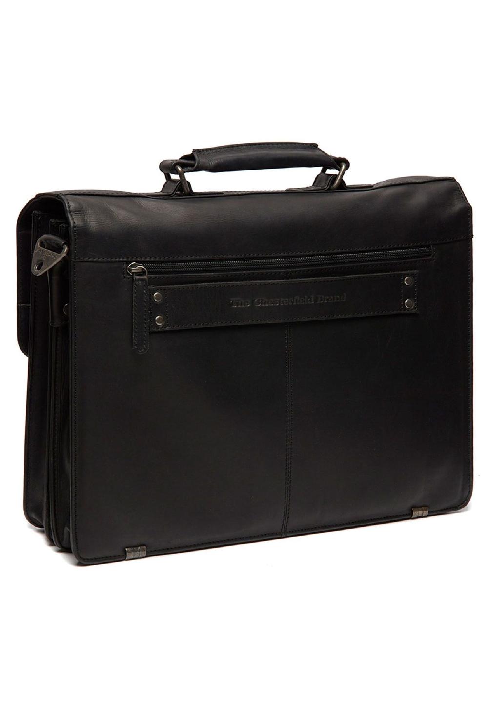 The Chesterfield Brand Springfield Springfield Aktentasche Leder 40 Cm Laptopfach