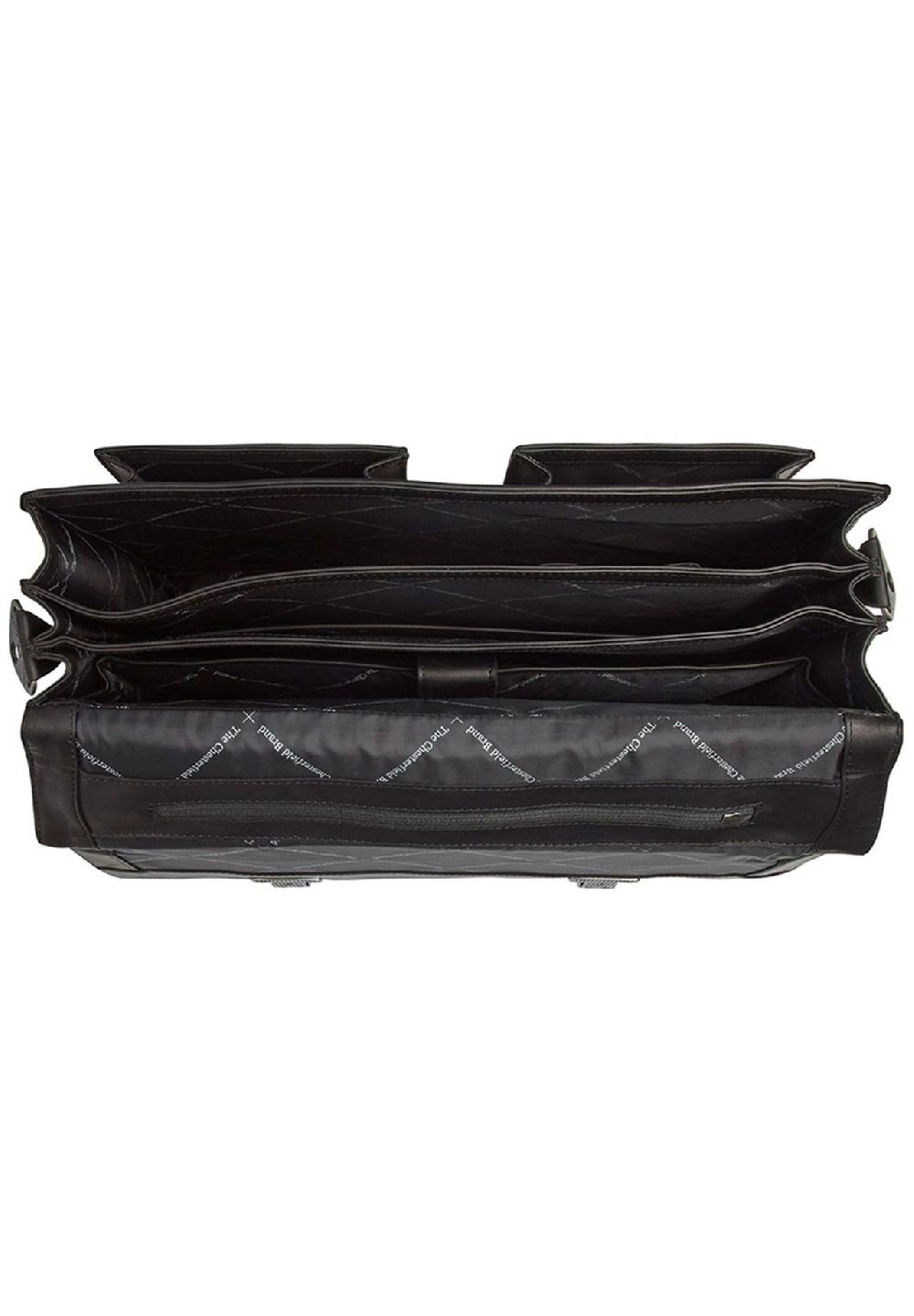 The Chesterfield Brand Springfield Springfield Aktentasche Leder 40 Cm Laptopfach