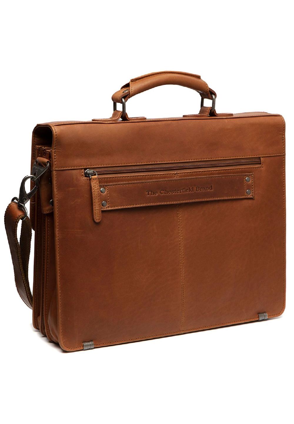The Chesterfield Brand Springfield Springfield Aktentasche Leder 40 Cm Laptopfach
