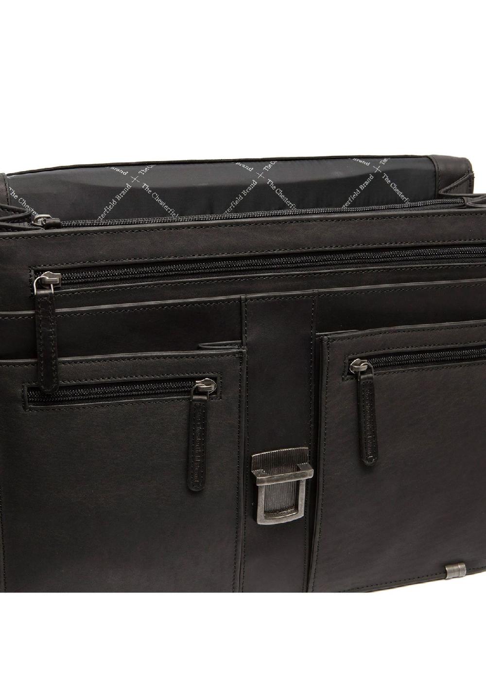 The Chesterfield Brand Stuttgart Stuttgart Aktentasche Leder 38 Cm Laptopfach