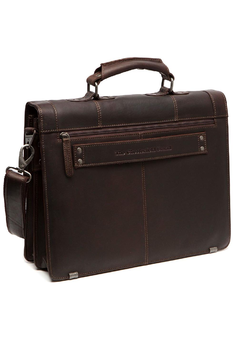The Chesterfield Brand Stuttgart Stuttgart Aktentasche Leder 38 Cm Laptopfach