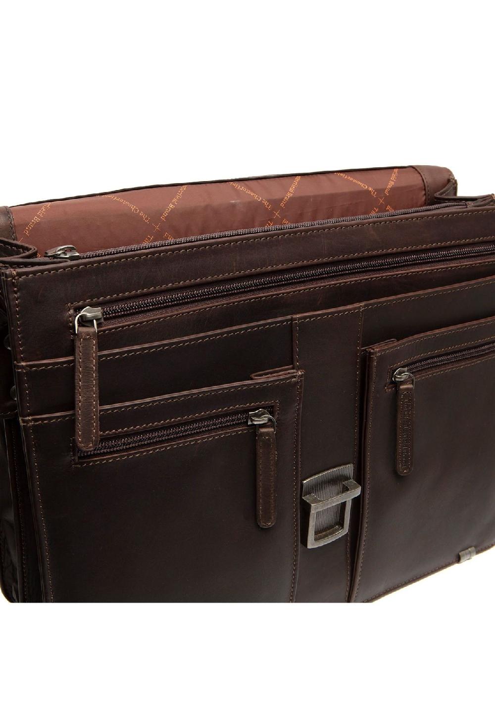 The Chesterfield Brand Stuttgart Stuttgart Aktentasche Leder 38 Cm Laptopfach