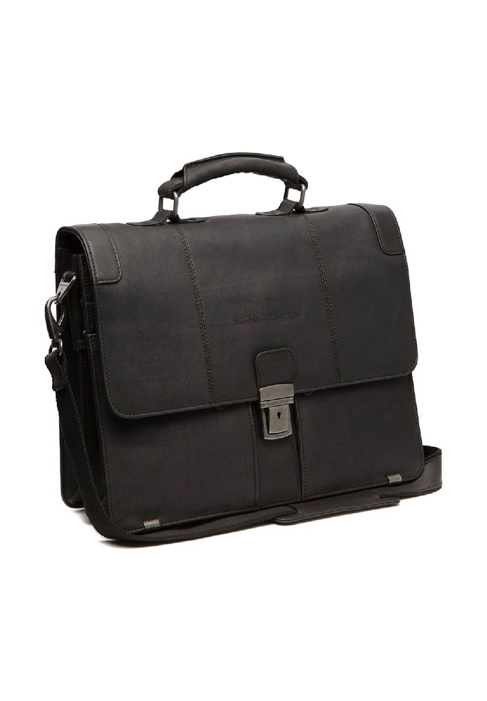 The Chesterfield Brand Stuttgart Stuttgart Aktentasche Leder 38 cm Laptopfach