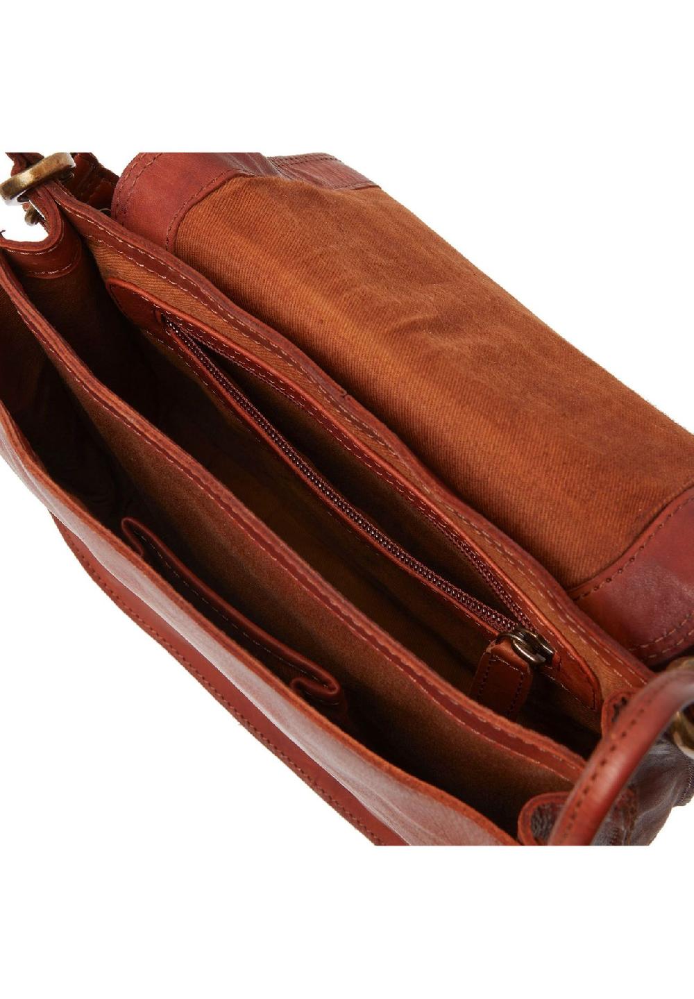 The Chesterfield Brand Sumatra Sumatra Schultertasche Leder 24 Cm