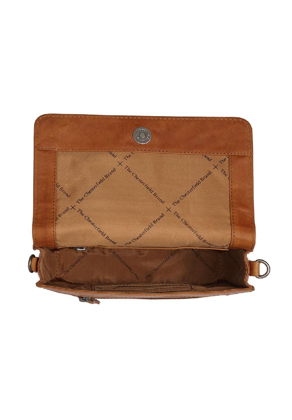 The Chesterfield Brand Upsala Upsala Umhängetasche Leder 21 Cm
