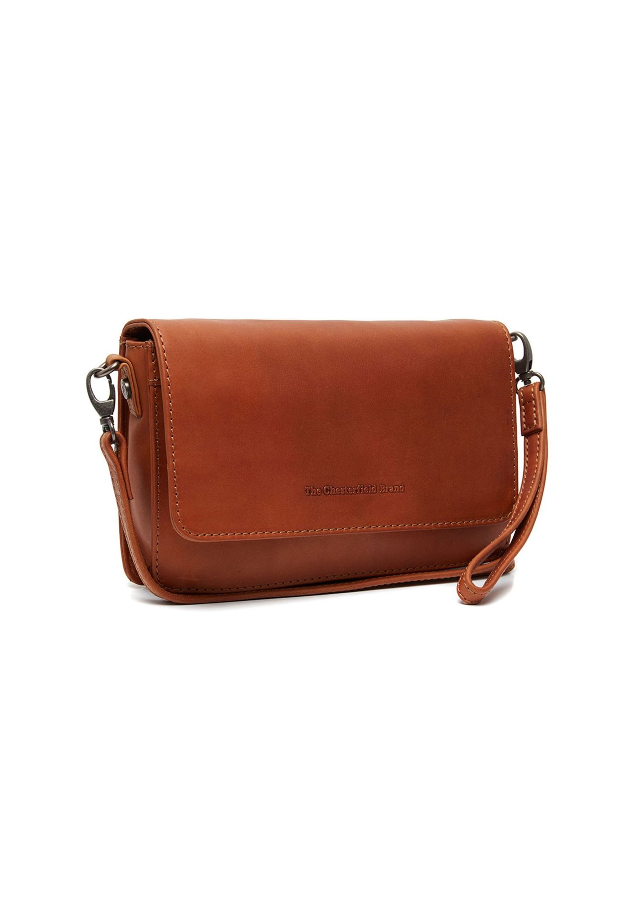 The Chesterfield Brand Upsala Upsala Umhängetasche Leder 21 cm