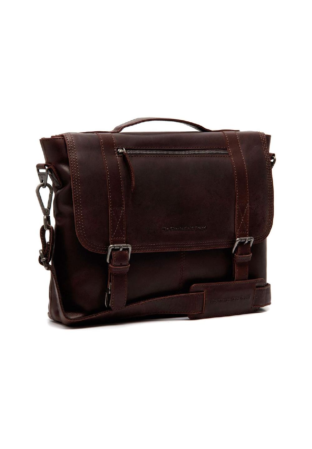 The Chesterfield Brand Veneto Veneto Aktentasche Leder 38 cm Laptopfach