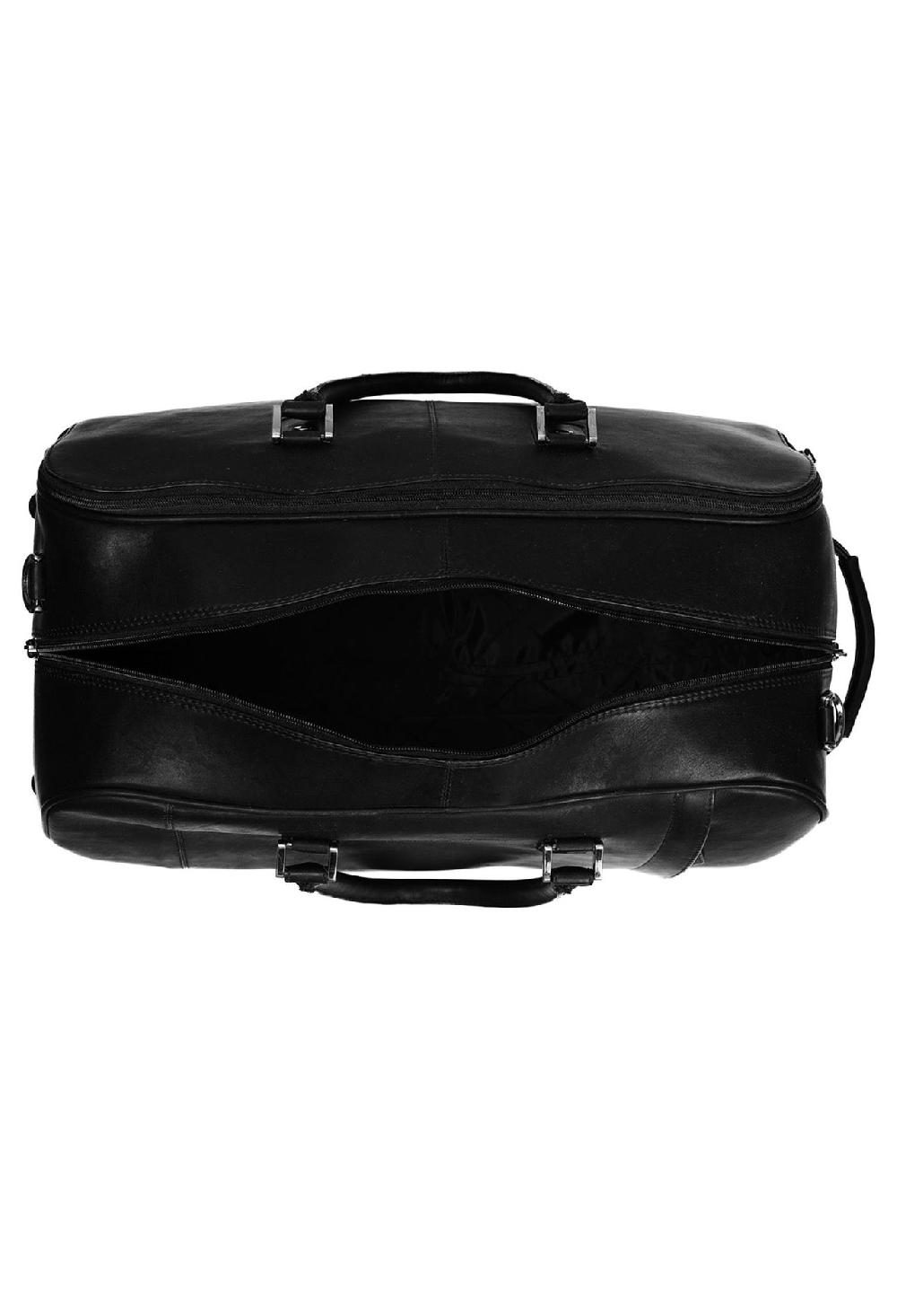 The Chesterfield Brand Wax Pull Up Wax Pull Up 2 Rollen Reisetasche Leder 60 Cm