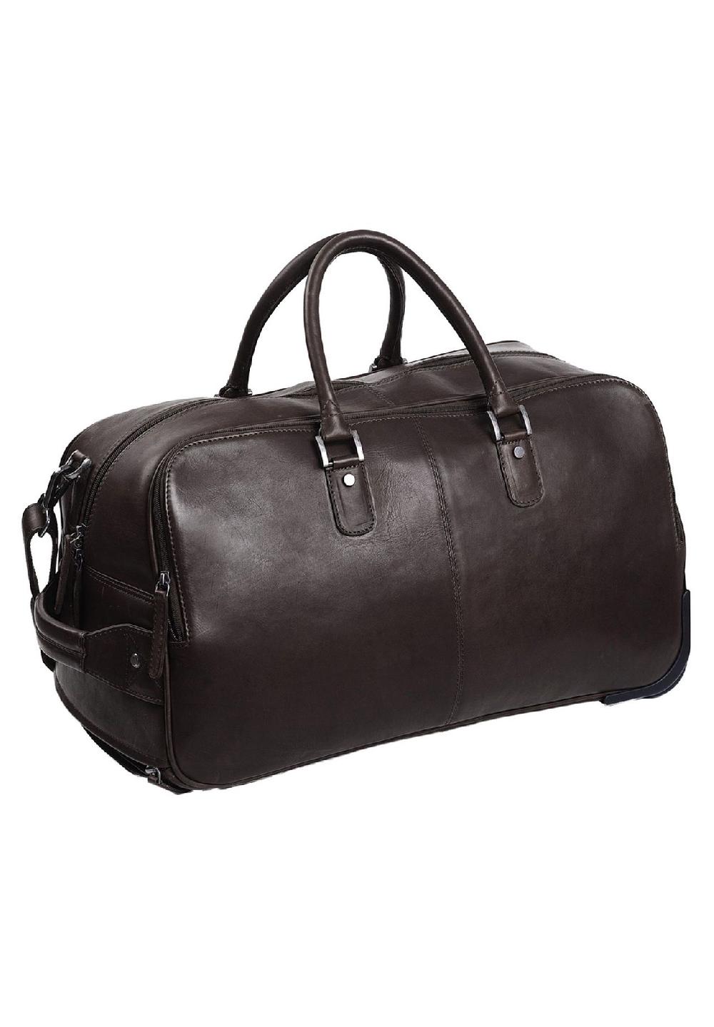 The Chesterfield Brand Wax Pull Up Wax Pull Up 2 Rollen Reisetasche Leder 60 Cm