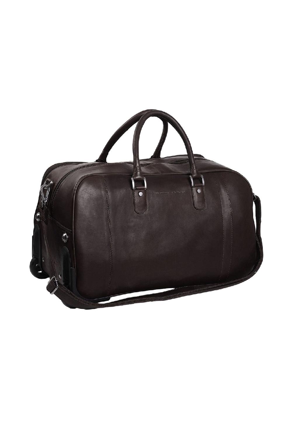 The Chesterfield Brand Wax Pull Up Wax Pull Up 2 Rollen Reisetasche Leder 60 cm