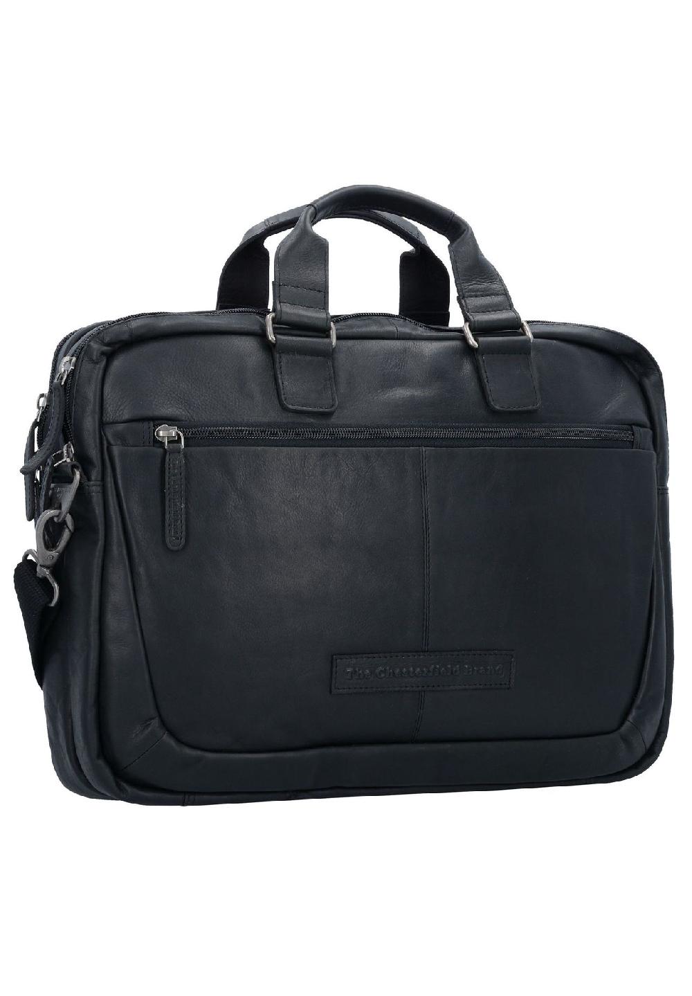 The Chesterfield Brand Wax Pull Up Wax Pull Up Aktentasche Leder 40 Cm Laptopfach