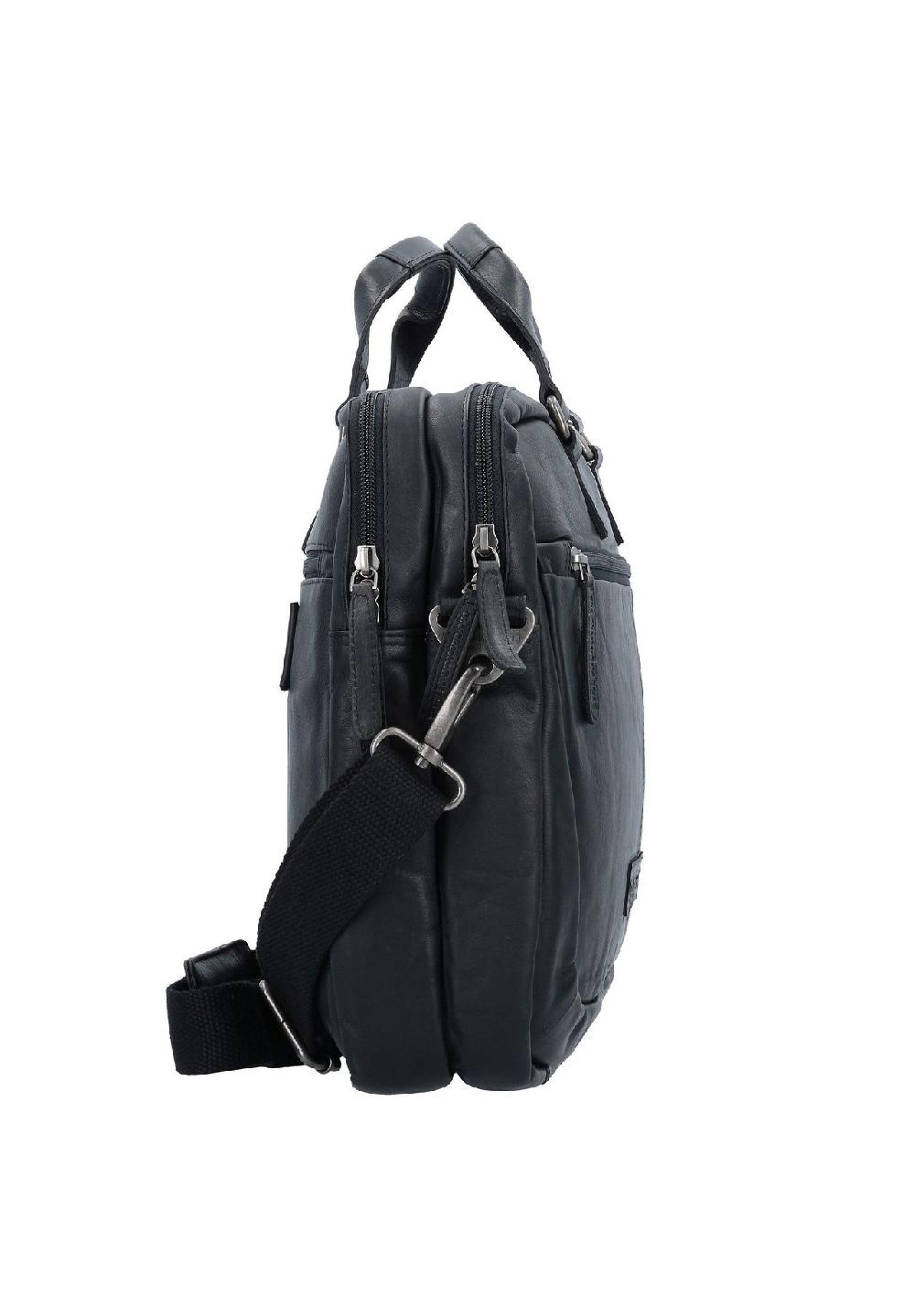 The Chesterfield Brand Wax Pull Up Wax Pull Up Aktentasche Leder 40 Cm Laptopfach