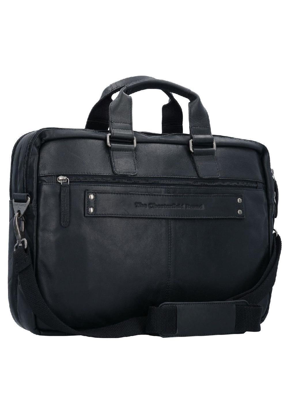 The Chesterfield Brand Wax Pull Up Wax Pull Up Aktentasche Leder 40 Cm Laptopfach