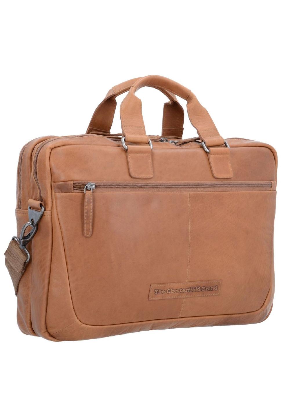 The Chesterfield Brand Wax Pull Up Wax Pull Up Aktentasche Leder 40 Cm Laptopfach