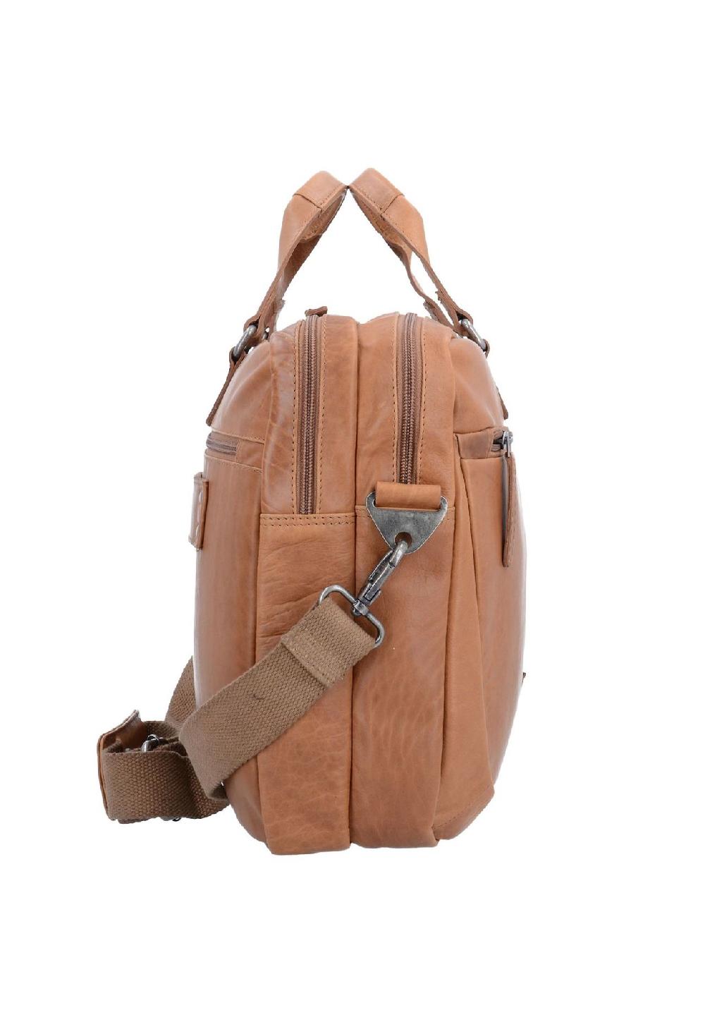 The Chesterfield Brand Wax Pull Up Wax Pull Up Aktentasche Leder 40 Cm Laptopfach