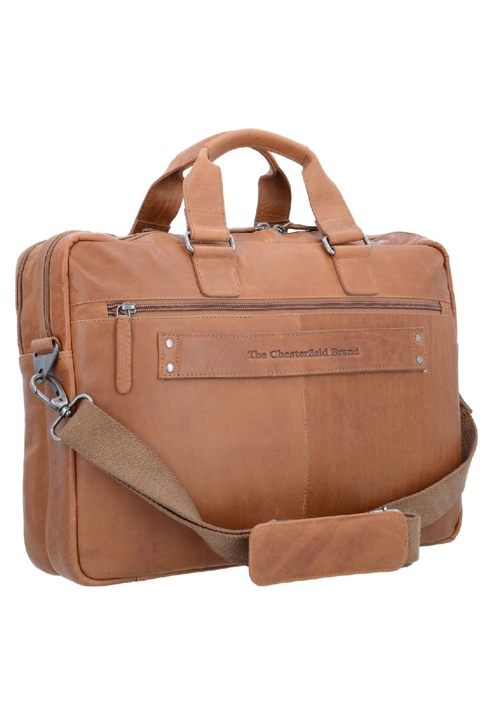 The Chesterfield Brand Wax Pull Up Wax Pull Up Aktentasche Leder 40 Cm Laptopfach