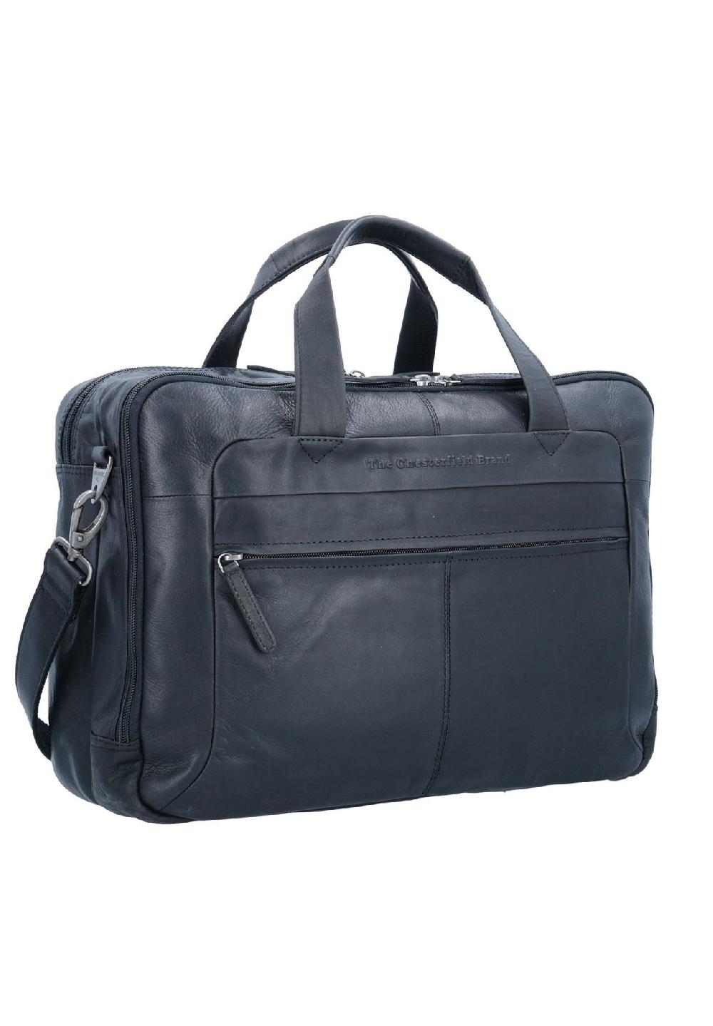 The Chesterfield Brand Wax Pull Up Wax Pull Up Aktentasche Leder 44 Cm Laptopfach