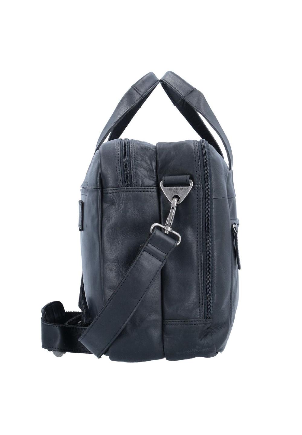 The Chesterfield Brand Wax Pull Up Wax Pull Up Aktentasche Leder 44 Cm Laptopfach