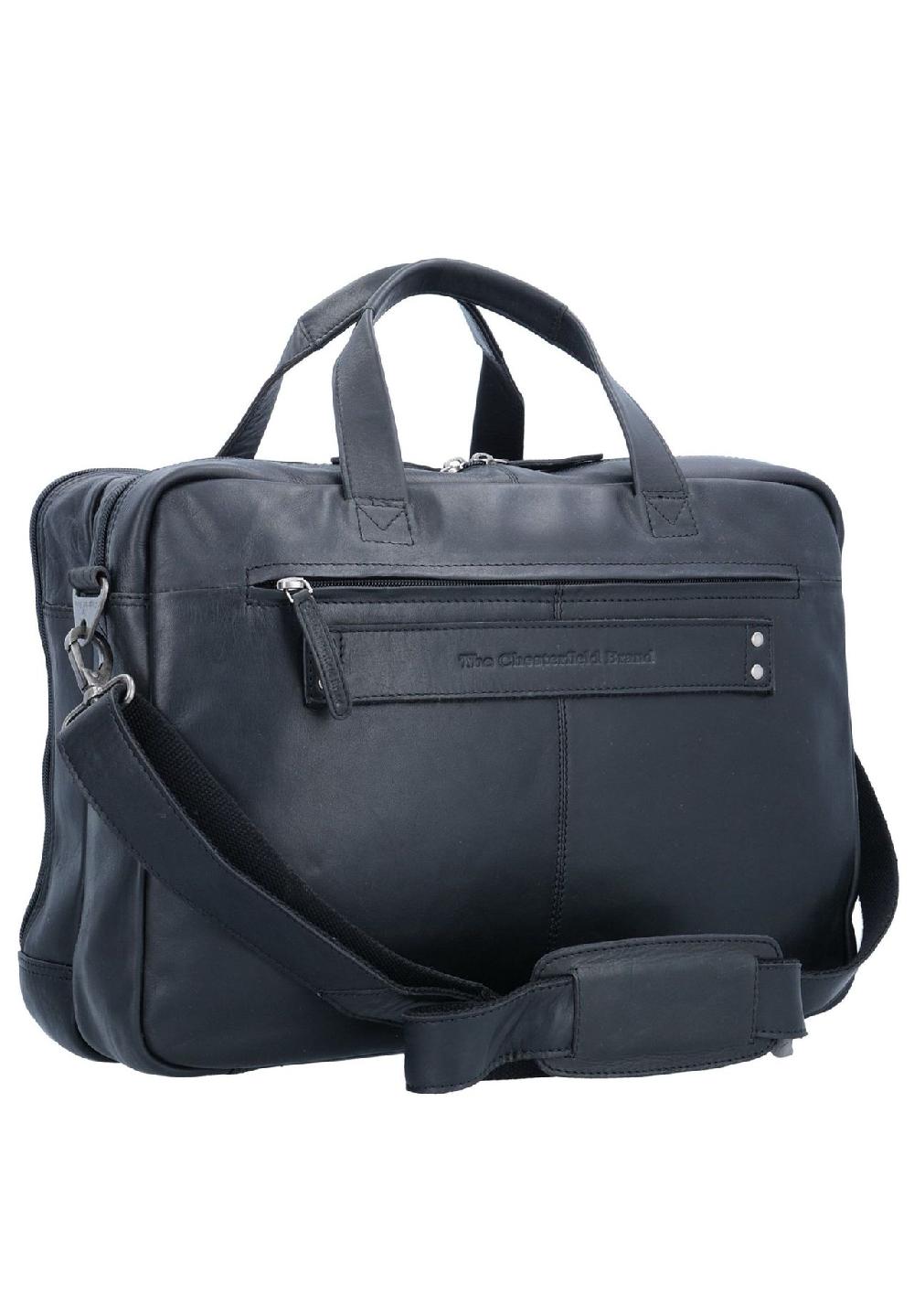 The Chesterfield Brand Wax Pull Up Wax Pull Up Aktentasche Leder 44 Cm Laptopfach